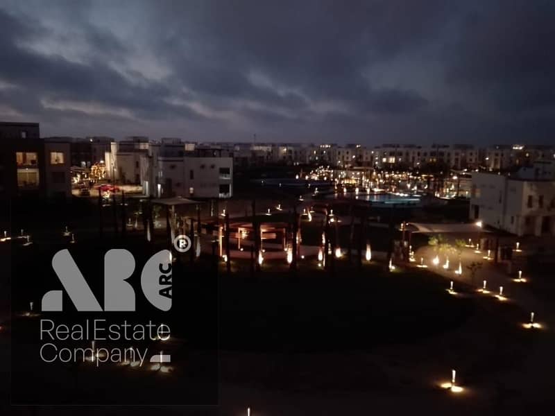 Pentahouse for sale in amwaj north coast direct on pool under market price 4 bedrooms 2 bathrooms – pohled 5