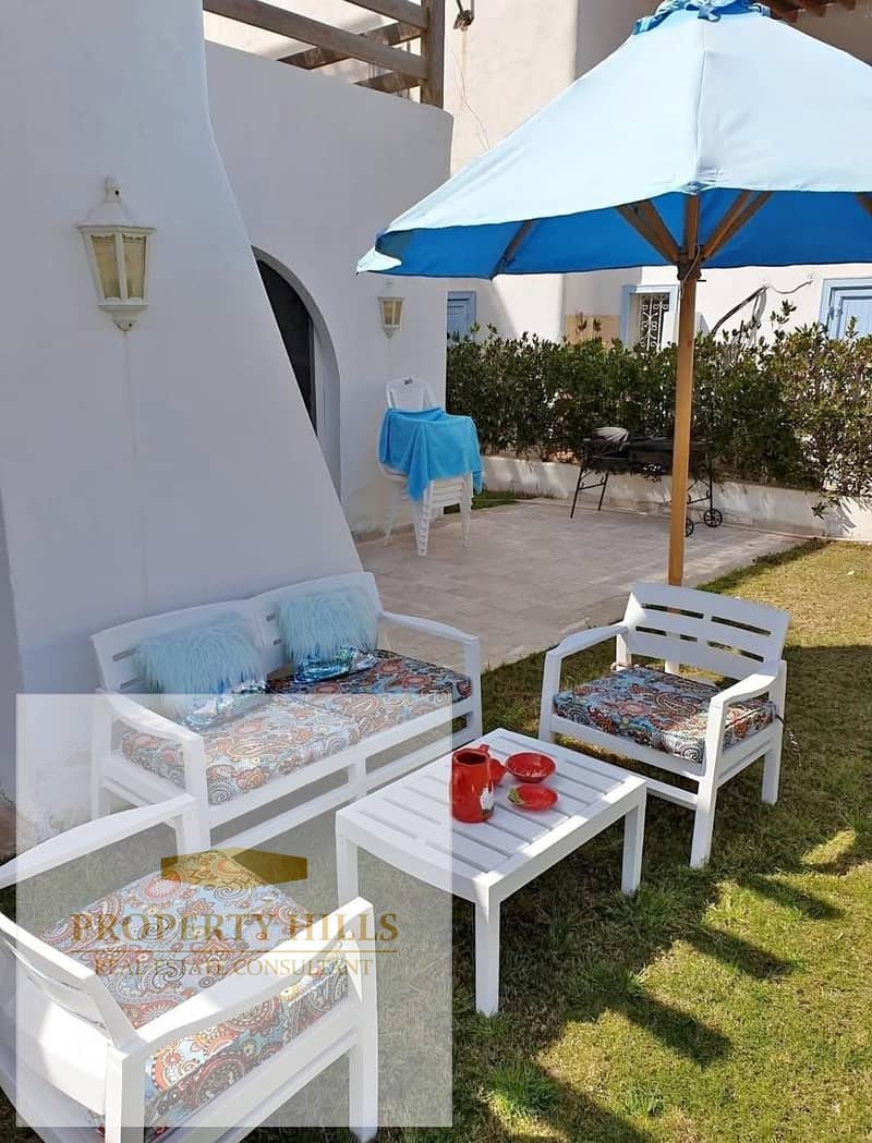 At a discounted price and its original value, a fully finished villa with a sea view, close to Amwaj, Marassi, and Hacienda. – pohled 4