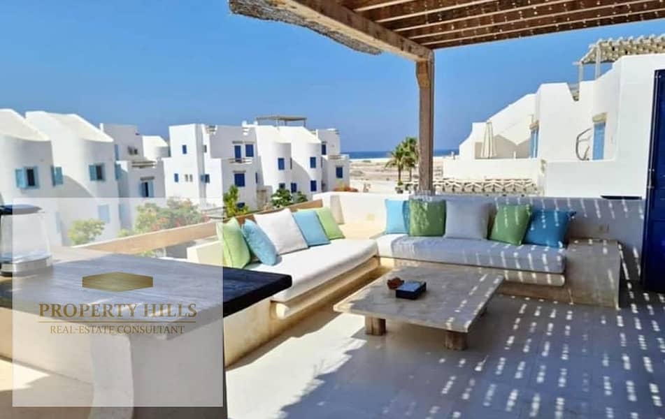 At a discounted price and its original value, a fully finished villa with a sea view, close to Amwaj, Marassi, and Hacienda. – pohled 5