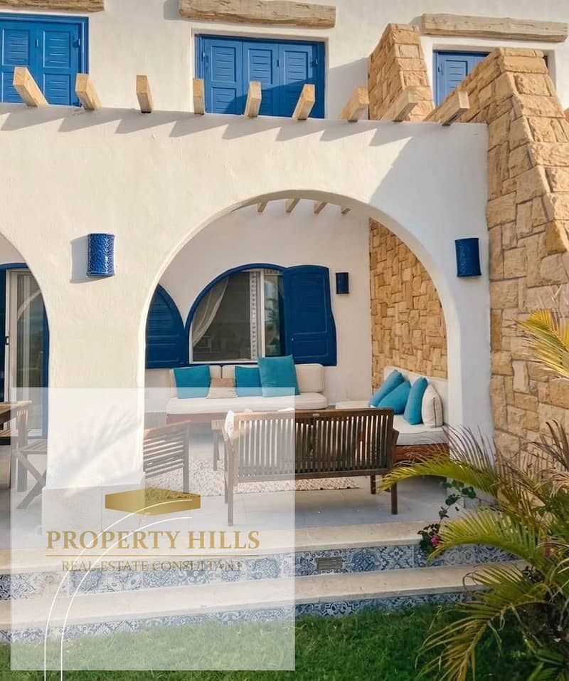 At a discounted price and its original value, a fully finished villa with a sea view, close to Amwaj, Marassi, and Hacienda. – pohled 6