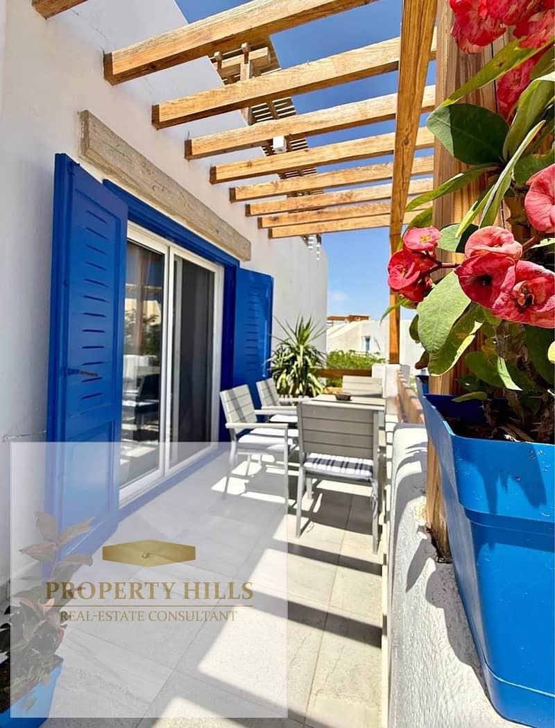 At a discounted price and its original value, a fully finished villa with a sea view, close to Amwaj, Marassi, and Hacienda. – další