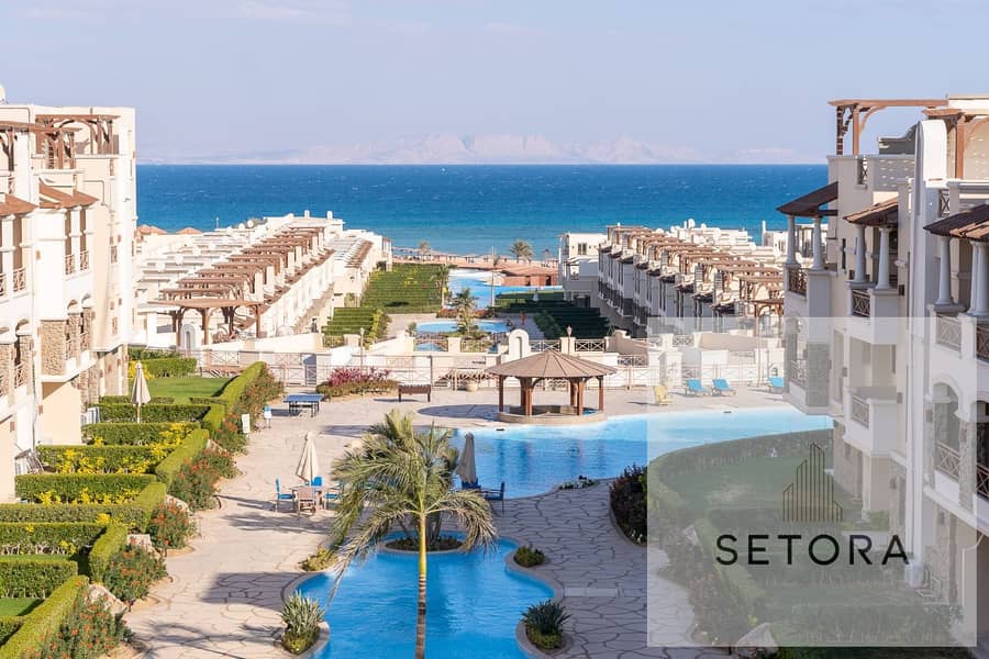 Receive a fully finished, ultra-super-lux ground-floor chalet with a sea view garden, with a 10% down payment and installments up to 6 years. A fully – pohled 3