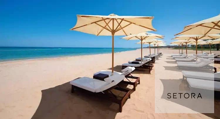 Receive a fully finished, ultra-super-lux ground-floor chalet with a sea view garden, with a 10% down payment and installments up to 6 years. A fully – další