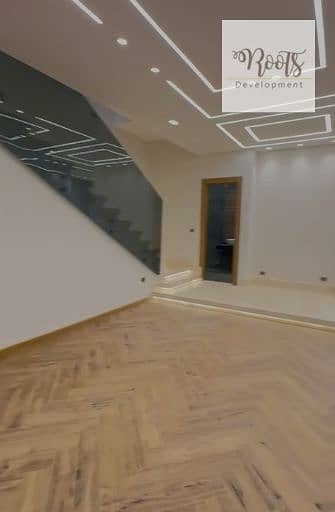 For Rent Twinhouse Frist Use ,Super Lux ,Including kitchen and AC/S, in Prime Location,Landscape View ,in Mountain View I-City 5th Settlement - Widok 3