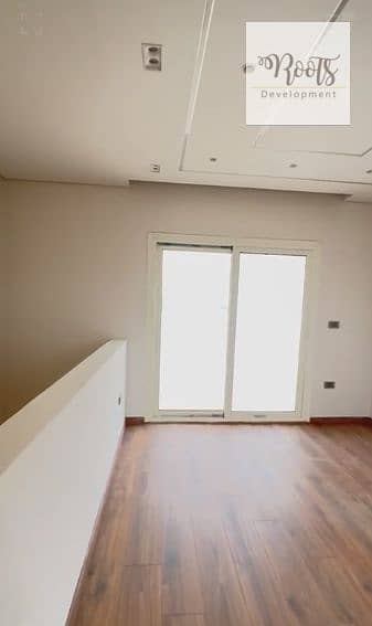 For Rent Twinhouse Frist Use ,Super Lux ,Including kitchen and AC/S, in Prime Location,Landscape View ,in Mountain View I-City 5th Settlement - Widok 5