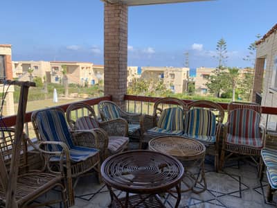 2 Bedroom Chalet for Rent in North Coast, Matruh - شاليه للايجار في قرية مراقيا علوي صف ثاني يري البحر (مكيف) 2 Bedroom Chalet for Rent in North Coast, Matruh - شاليه للايجار في قرية مراقيا علوي صف ثاني يري البحر (مكيف)