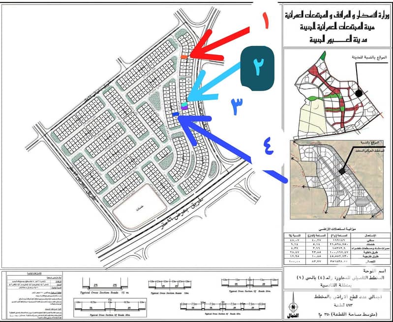 Once in a lifetime opportunity: land for sale 350 m in New Obour and in its best neighborhoods - Ansicht 2