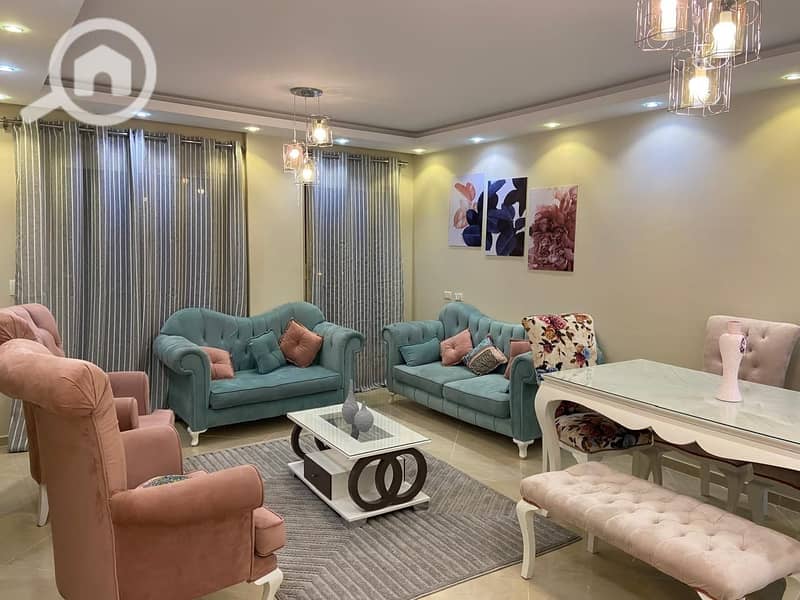 For rent furnished in Dar Misr, neighborhood 12 - Widok 2