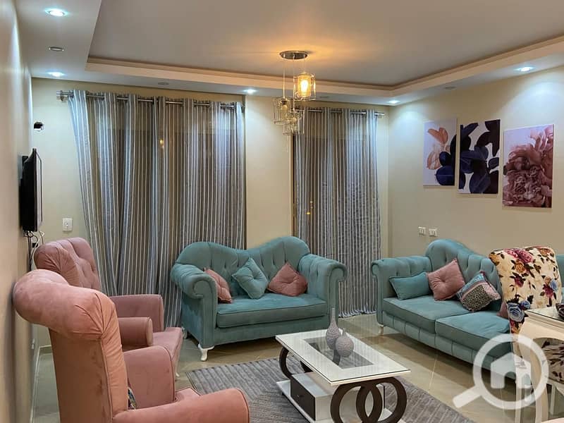 For rent furnished in Dar Misr, neighborhood 12 - Widok 4