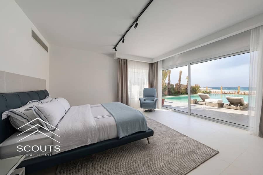 Chalet for sale in Salt North Coast directly on the sea and lagoon in a prime location in Ras El Hekma near La Vista - Skats 4