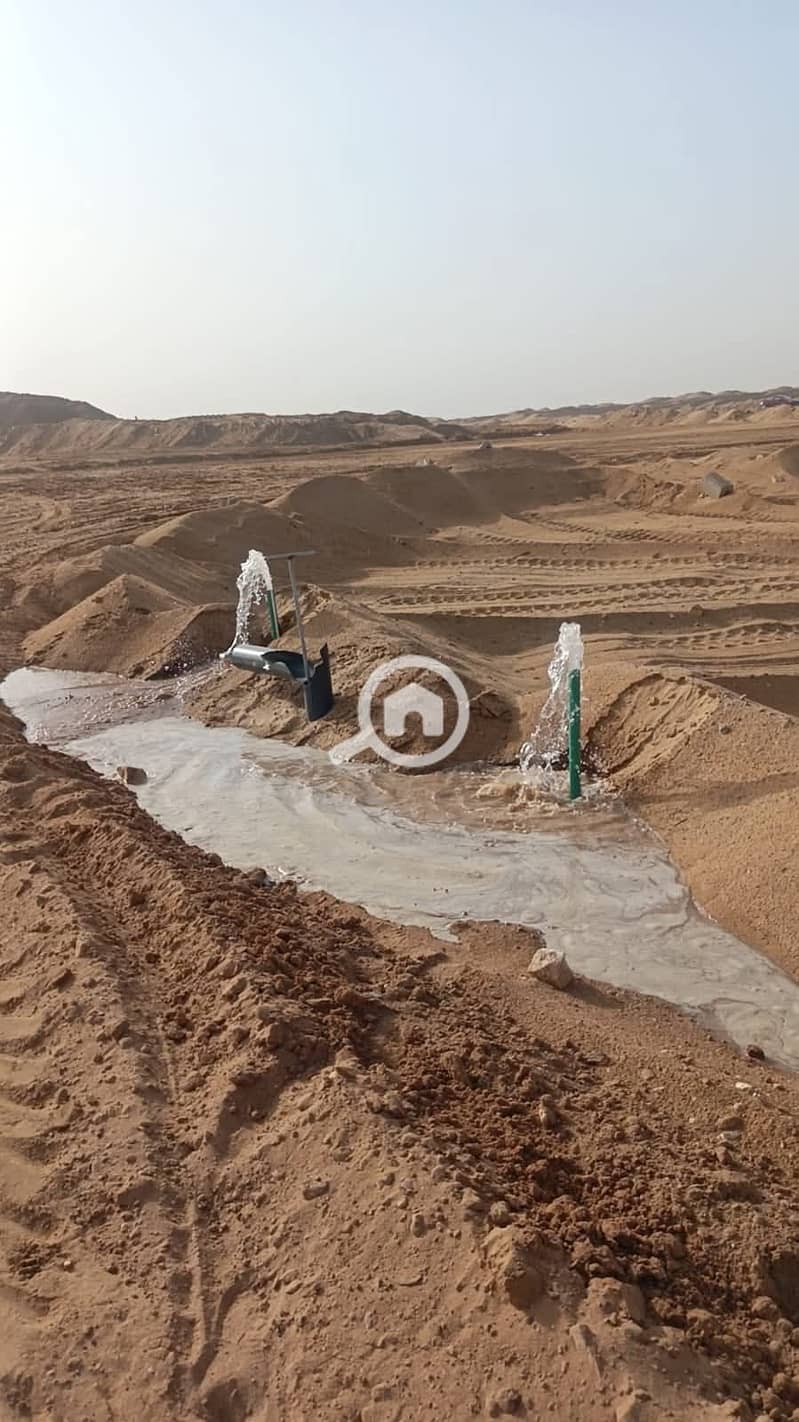 Without a lottery and waiting for luck, a 700 m land in New Al Obour for concession through the authority. - Ansicht 3