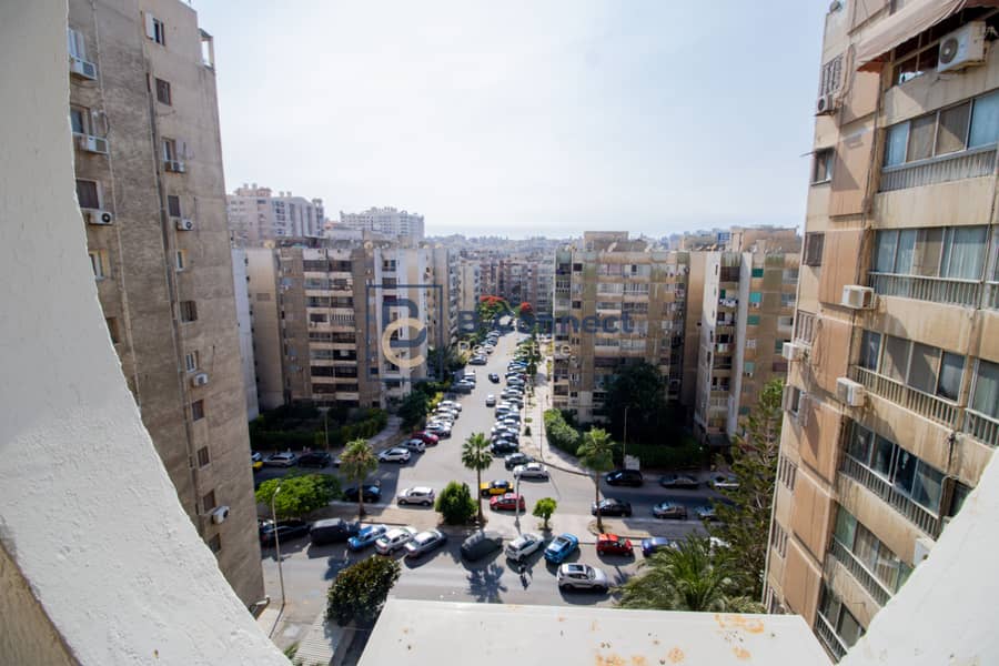 Apartment 100m for sale - Cooperative Societies Smouha (Main Garden City Street) - Widok 2