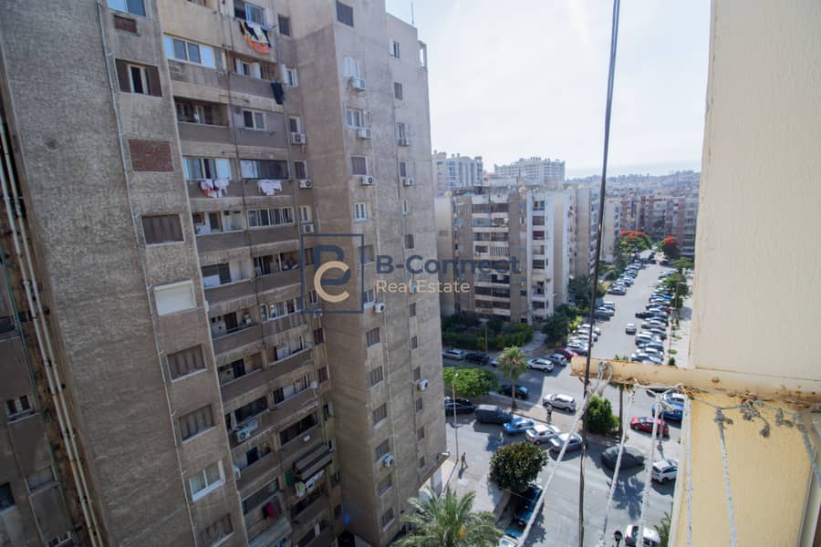 Apartment 100m for sale - Cooperative Societies Smouha (Main Garden City Street) - Widok 3