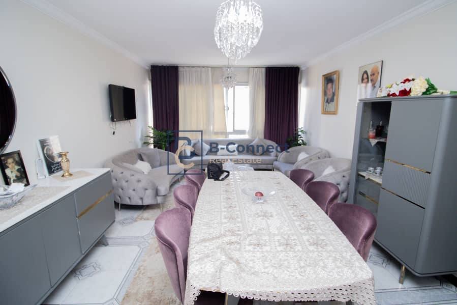 Apartment 100m for sale - Cooperative Societies Smouha (Main Garden City Street) - Widok 4