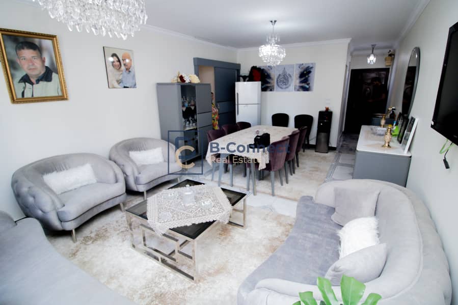Apartment 100m for sale - Cooperative Societies Smouha (Main Garden City Street) - Widok 5
