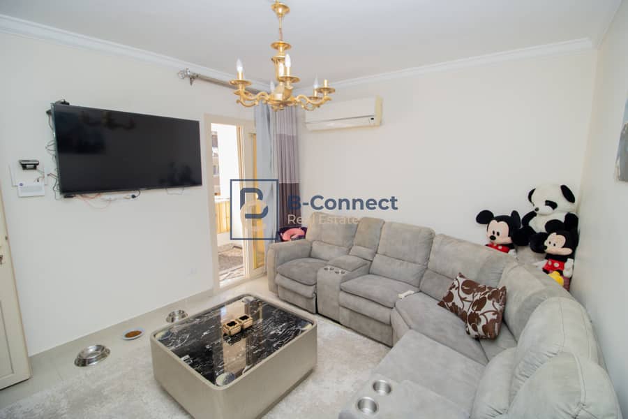 Apartment 100m for sale - Cooperative Societies Smouha (Main Garden City Street) - Widok 6