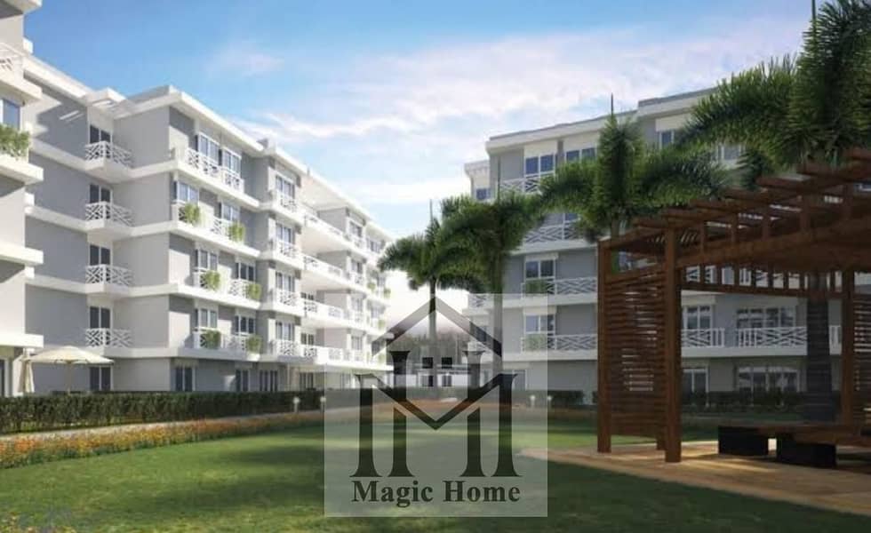 Pay the down payment and move in immediately! Sublease/Installments extended up to 6 years (until 2032) in Green 6 Compound, 6th of October City! - Mehr