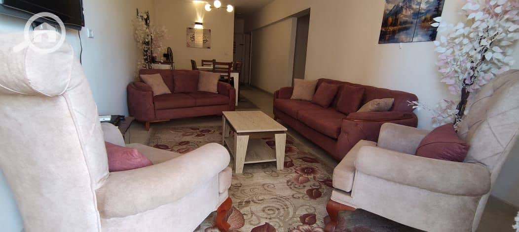 Furnished apartment for annual rent in Al-Saraya, direct sea view - Ansicht 5