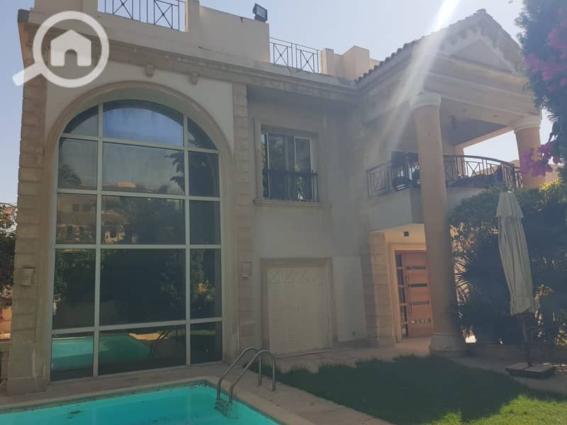 *Villa in West Golf for sale, 670m², basement + ground floor duplex + independent first floor + permit for an additional floor, finished to an extra s - Vista 6