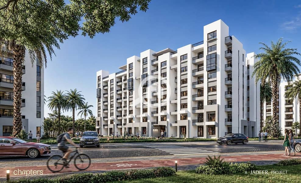With a 5% down payment over 10 years, own a two-bedroom apartment in the most distinguished project in the administrative capital in the heart of the Green River, overlooking the iconic tower and the only lake at the entrance of the capital. - Ansicht 2