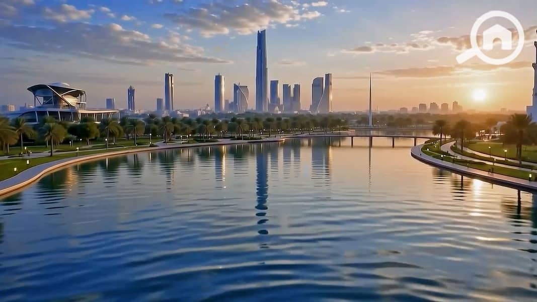 With a 5% down payment over 10 years, own a two-bedroom apartment in the most distinguished project in the administrative capital in the heart of the Green River, overlooking the iconic tower and the only lake at the entrance of the capital. - Ansicht 5