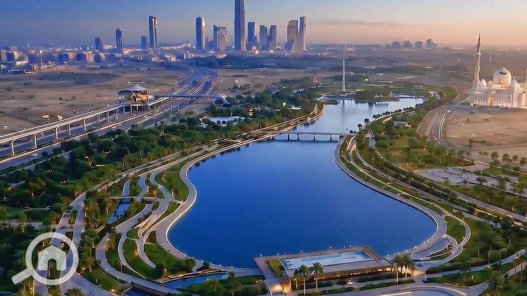 With a 5% down payment over 10 years, own a two-bedroom apartment in the most distinguished project in the administrative capital in the heart of the Green River, overlooking the iconic tower and the only lake at the entrance of the capital. - Ansicht 6
