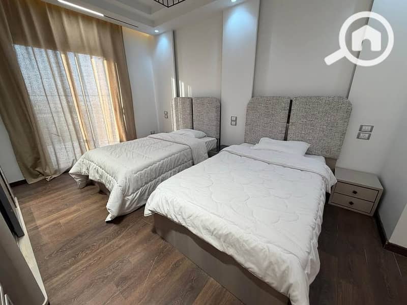 For a quick sale! || Ready-to-move apartment || In the heart of the New Capital || Semi-finished and ready for living. - Widok 5