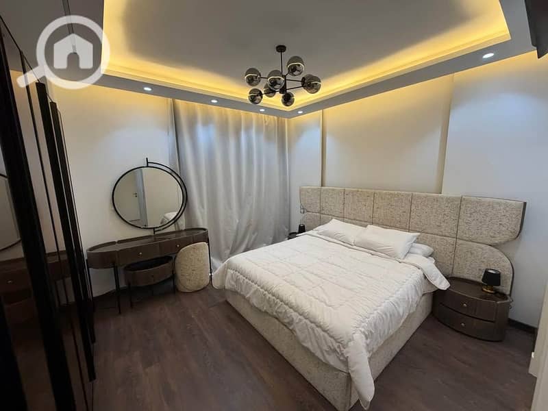 For a quick sale! || Ready-to-move apartment || In the heart of the New Capital || Semi-finished and ready for living. - Widok 6