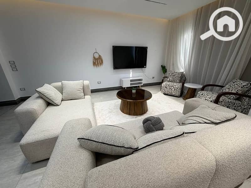 For a quick sale! || Ready-to-move apartment || In the heart of the New Capital || Semi-finished and ready for living. - Widok 2
