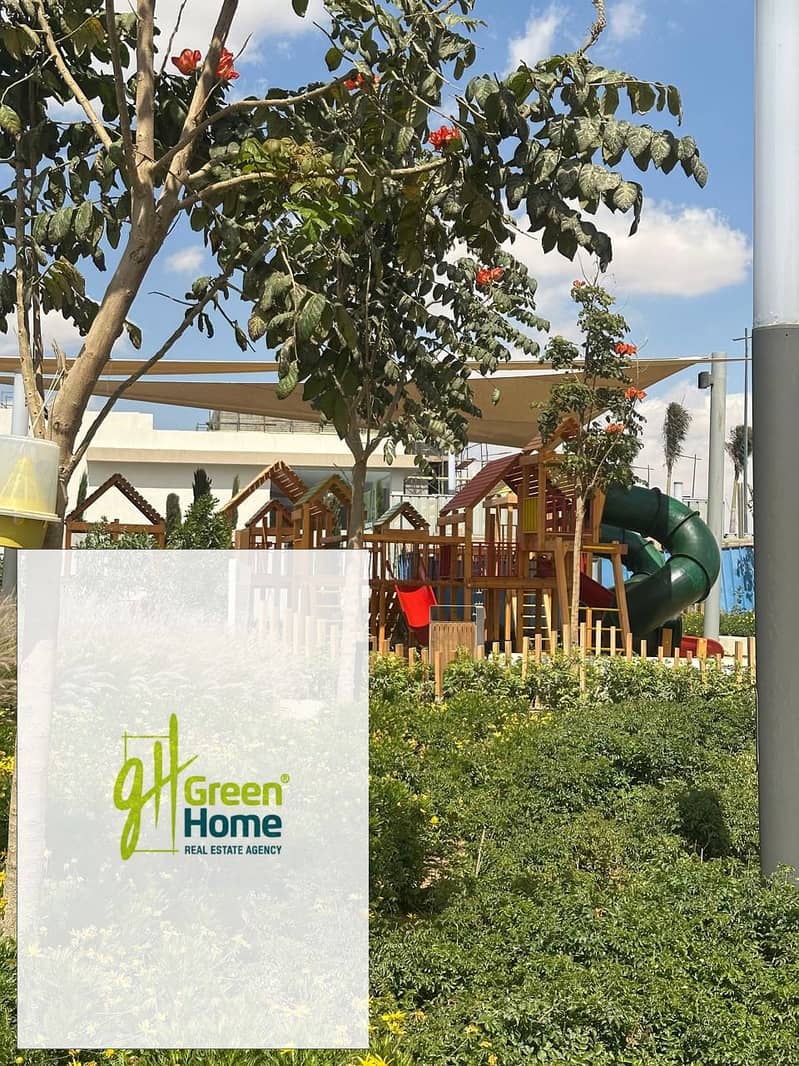 Under market price Twin House for sale Ready to move with Open View Landscape in Sodic East New Heliopolis - Widok 6