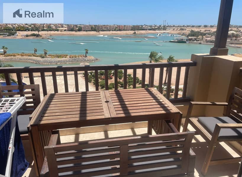 Panoramic lagoon view apartment with roof - Widok 3