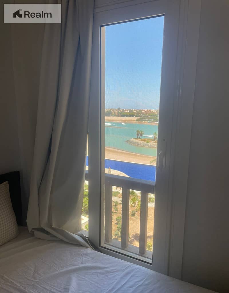 Panoramic lagoon view apartment with roof - Widok 4