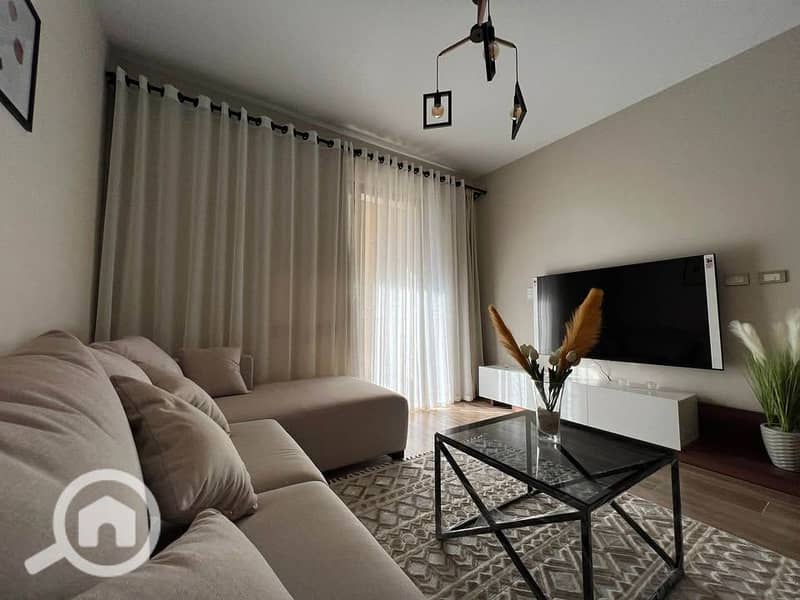 Ready-to-move apartment in Scenario Compound! || Quick sale opportunity || In the heart of the New Capital. - Widok 3