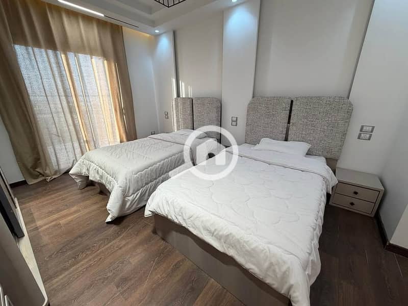 Ready-to-move apartment in Scenario Compound! || Quick sale opportunity || In the heart of the New Capital. - Widok 5