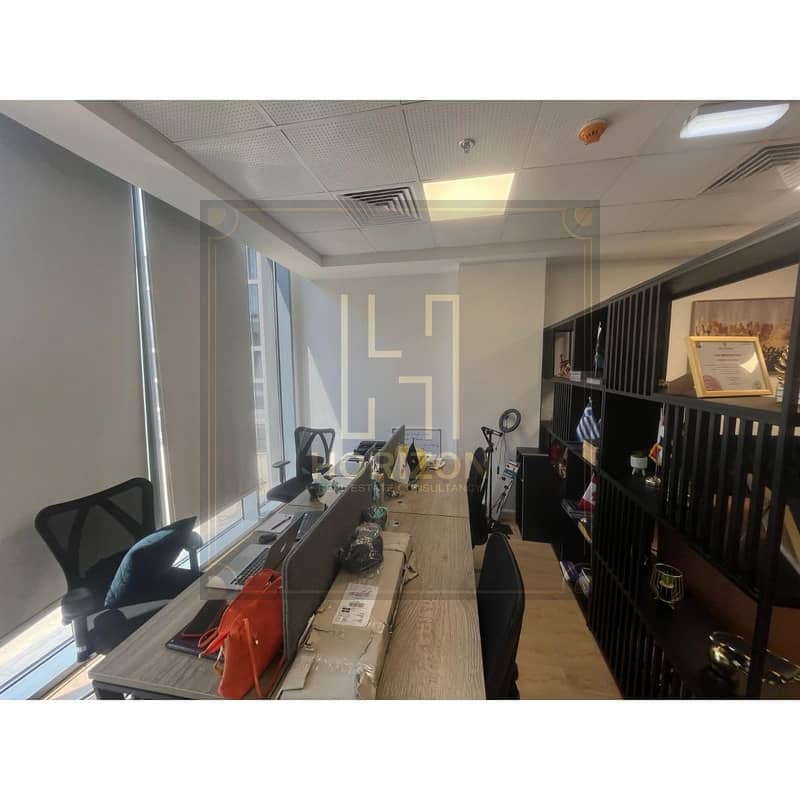 lowest price Office 96m for rent in Cairo festival city cfc new cairo new cairo - Vaizdas 2