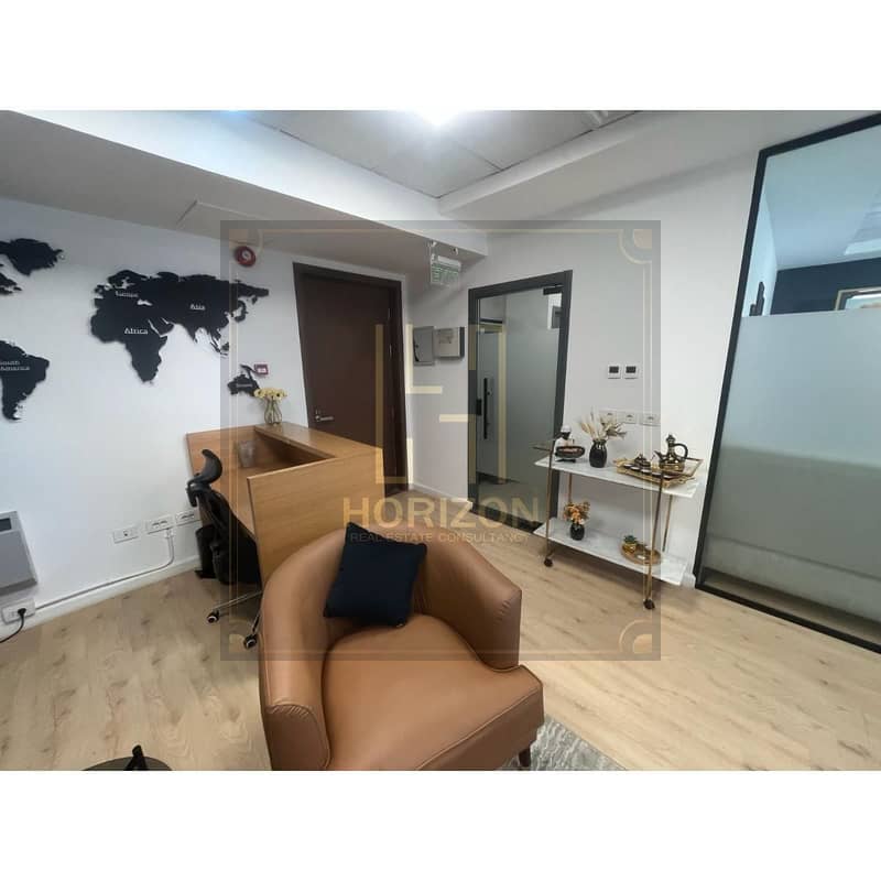 lowest price Office 96m for rent in Cairo festival city cfc new cairo new cairo - Vaizdas 3