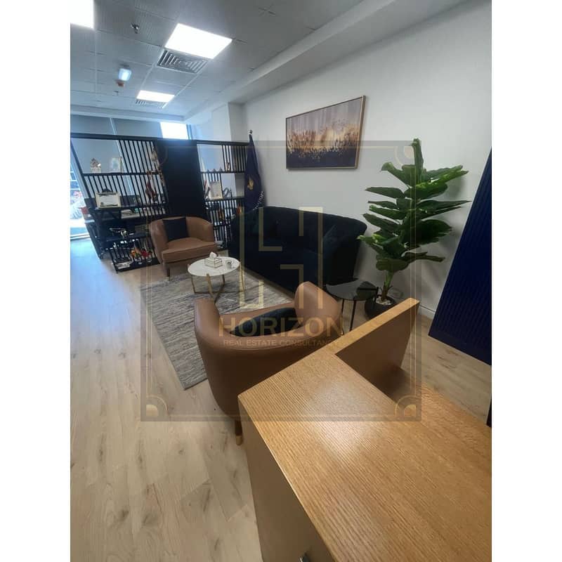 lowest price Office 96m for rent in Cairo festival city cfc new cairo new cairo - Vaizdas 5