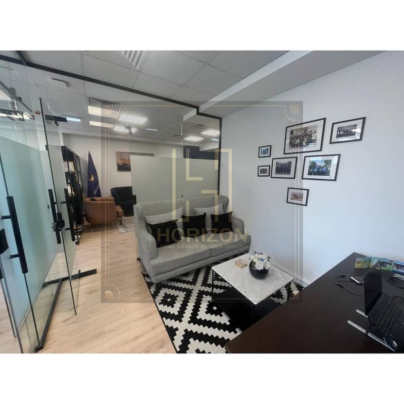 lowest price Office 96m for rent in Cairo festival city cfc new cairo new cairo - Vaizdas 6