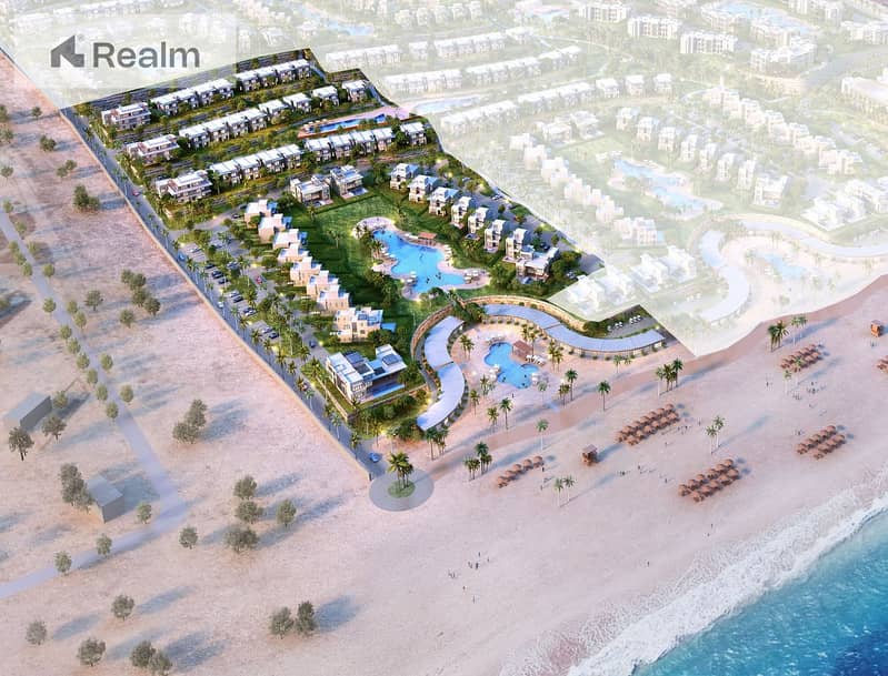 Twin house. Sea view. 5% starts it. 8 years finish it. You just live in it. - Więcej