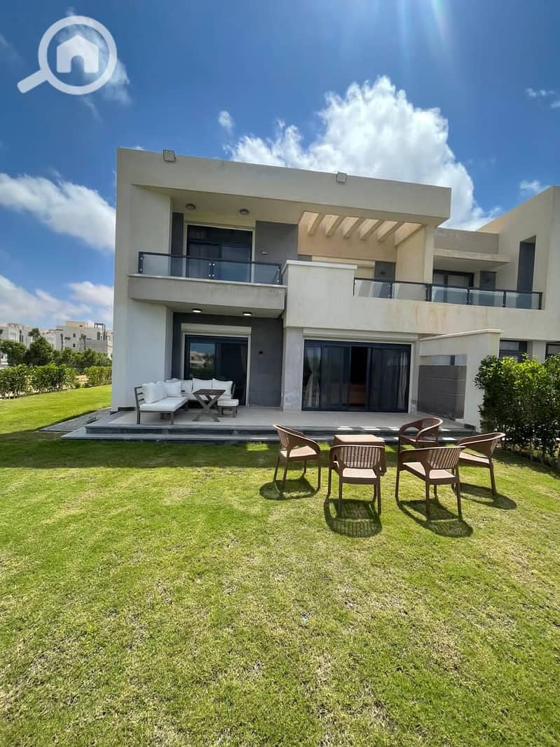 5-star twin house for rent in Gaya Ras Al Hekm Sea View - Ansicht 5