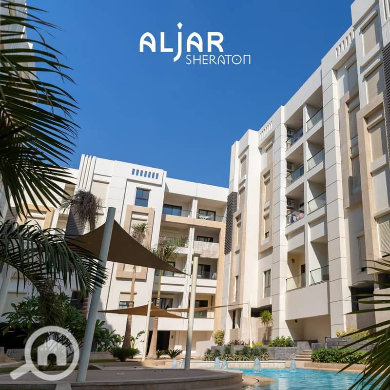 Directly Opposite Cairo International Airport – Immediate Delivery, Fully Finished Apartment for Sale with Air Conditioners, Wall-to-Wall with City Ce - Mehr