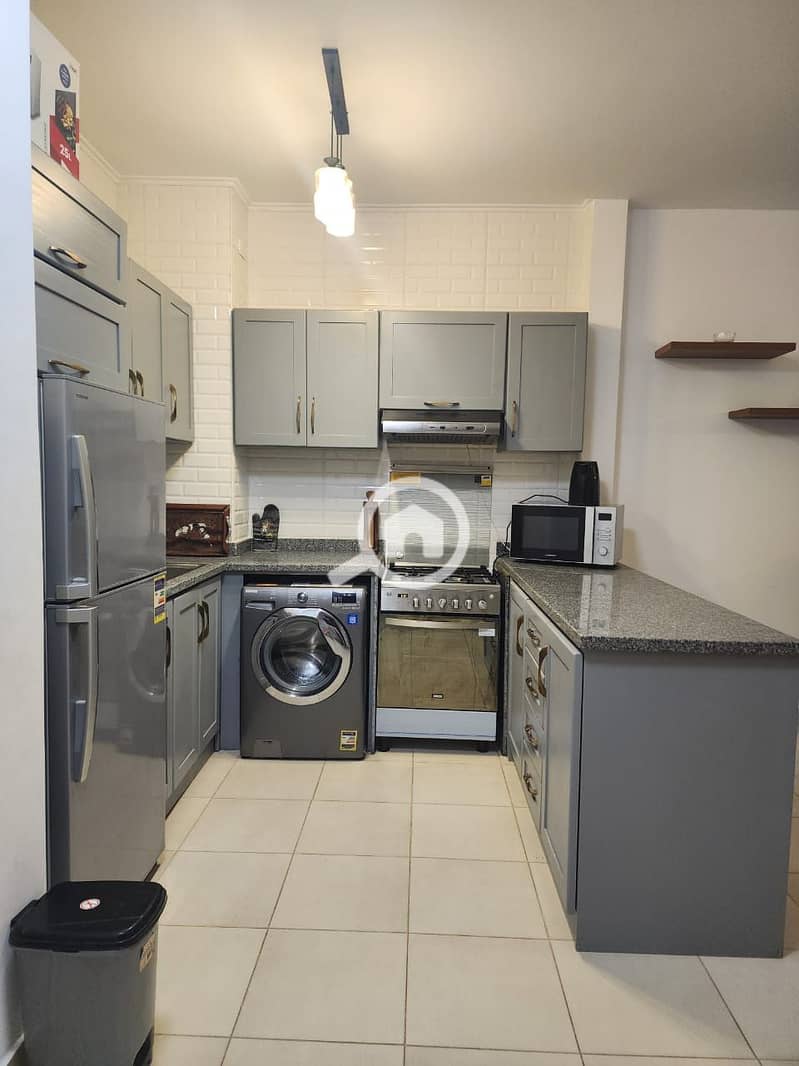 Ground floor chalet with garden for rent in Amwaj Sayed Abdel Rahman Village – pohled 5