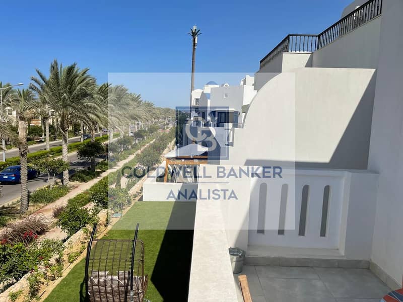 Luxury 2 Bedroom Chalet for Rent in Marassi Greek – Fully Furnished – North Coast** - Widok 2