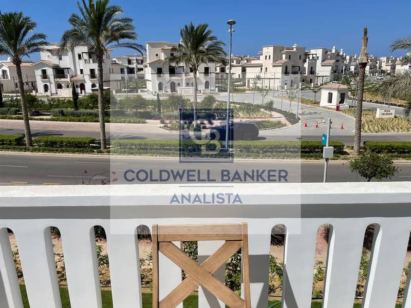 Luxury 2 Bedroom Chalet for Rent in Marassi Greek – Fully Furnished – North Coast** - Widok 3