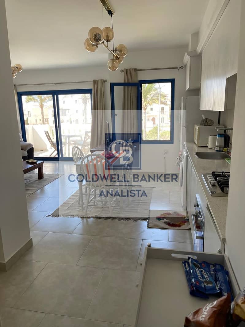 Luxury 2 Bedroom Chalet for Rent in Marassi Greek – Fully Furnished – North Coast** - Widok 5