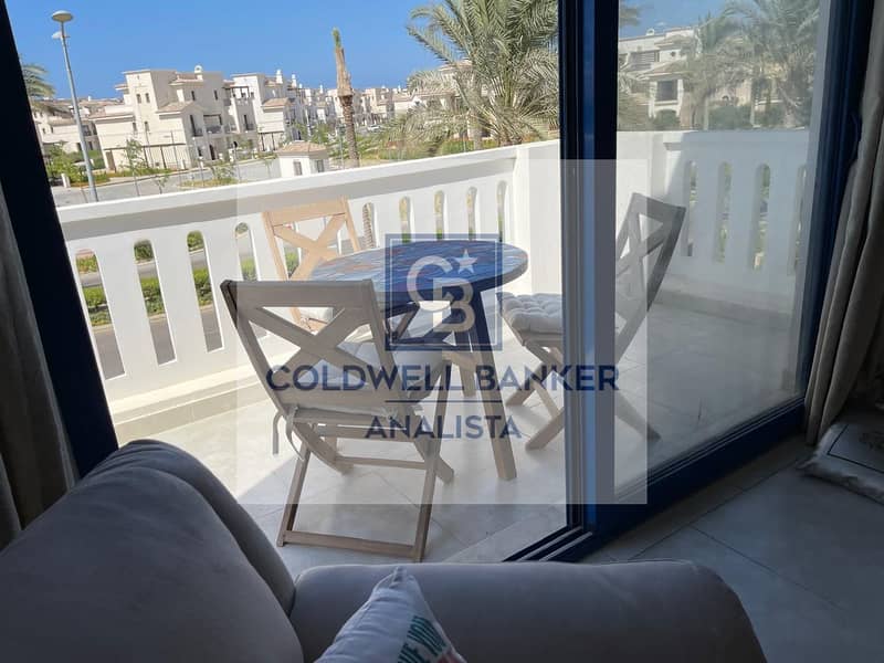 Luxury 2 Bedroom Chalet for Rent in Marassi Greek – Fully Furnished – North Coast** - Widok 6