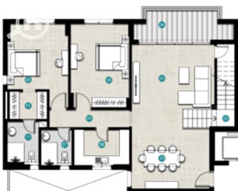 Penthouse for Sale in New Marina City | Marina 8 | Prime Marina & Sea View | Coastal Unit | Special Discount Available | Limited Availability - Widok 3