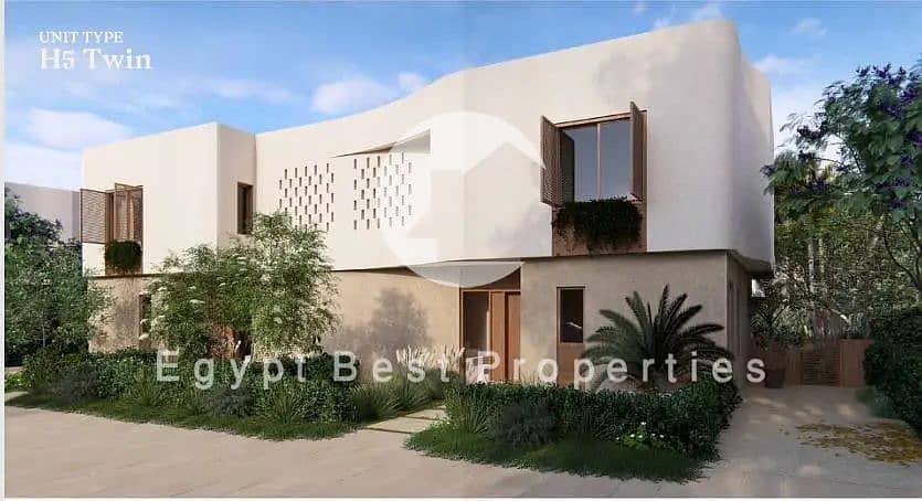 Chalet For Sale In Ramla By Marakez Fully Finished with Long Payment Plan – pohled 3