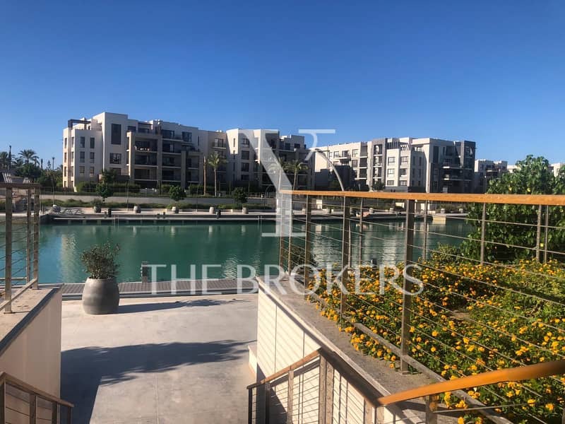 Full Panoramic Sea View Penthouse for Sale in Marina 8 El Alamein (SED) - Widok 2