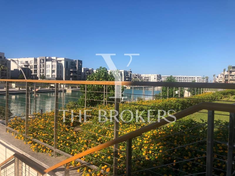 Full Panoramic Sea View Penthouse for Sale in Marina 8 El Alamein (SED) - Widok 3